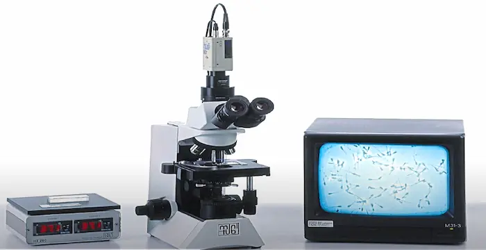 Microscopio de contraste de fase